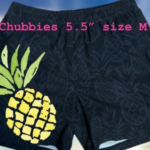 Mens Chubbies 5.5” Medium